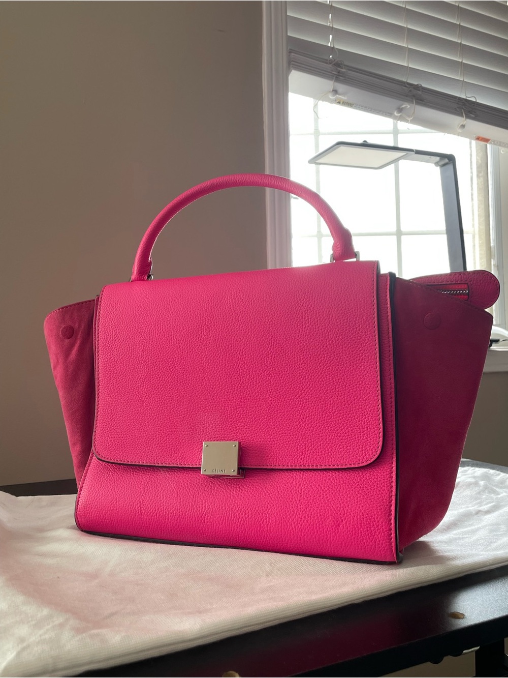 Authentic Celine Trapeze Medium Size